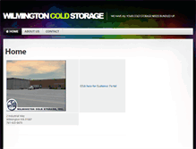 Tablet Screenshot of keepitcoldstorage.com